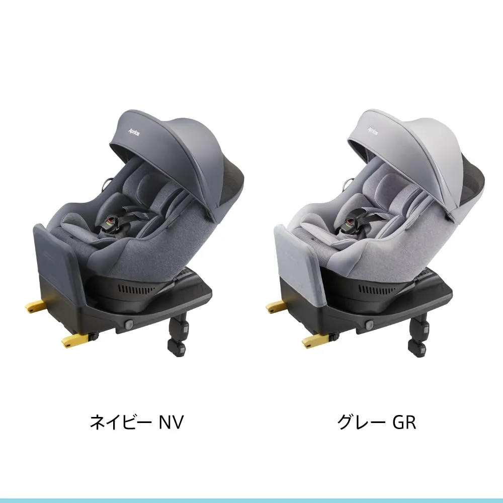 Aprica クルリラ プラス ライト AB チャイルドシート 回転式
