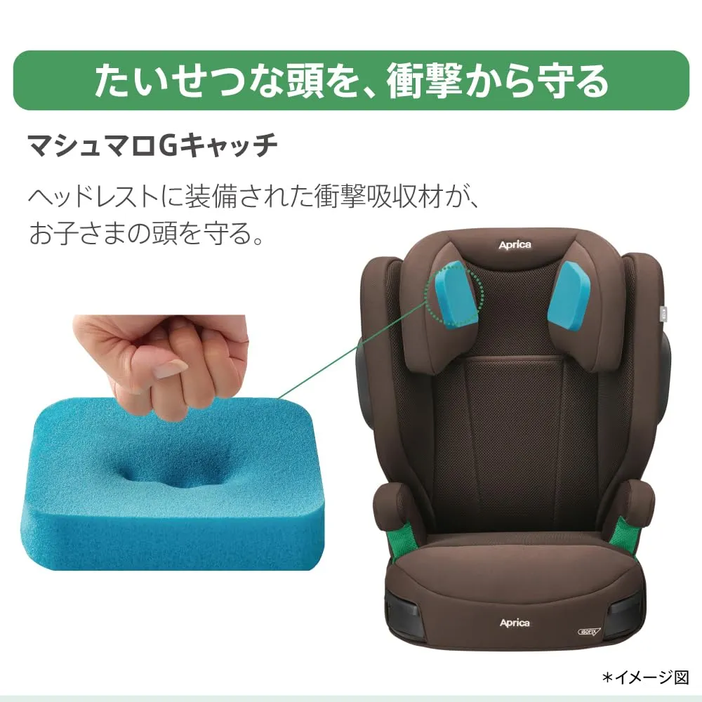 アップリカ ライドクルーISOFIX AC ジュニアシート 2025モデル