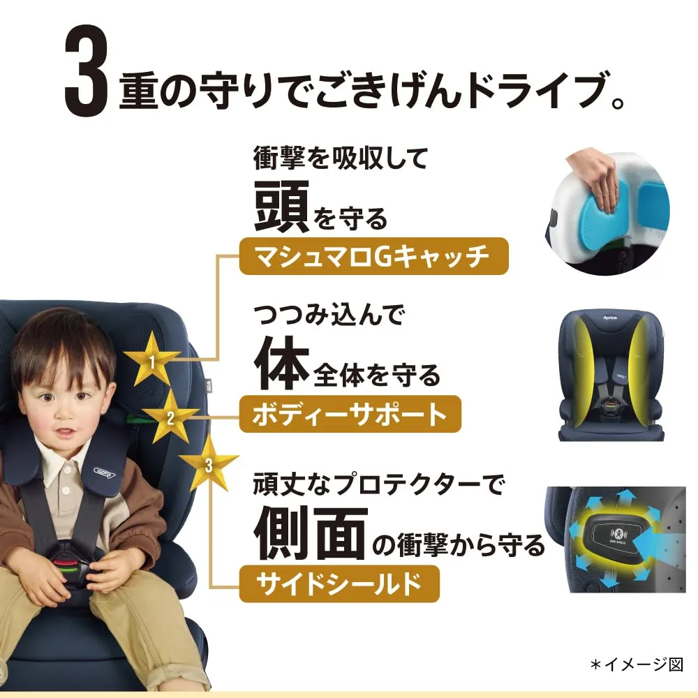 Aprica リライド AB チャイルド&ジュニアシート ISOFIX