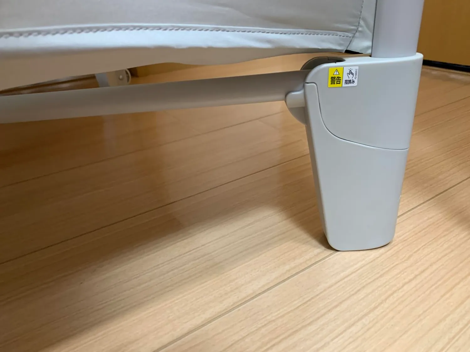 アップリカ ココネルエアーABミニベビーベッド 折りたたみ