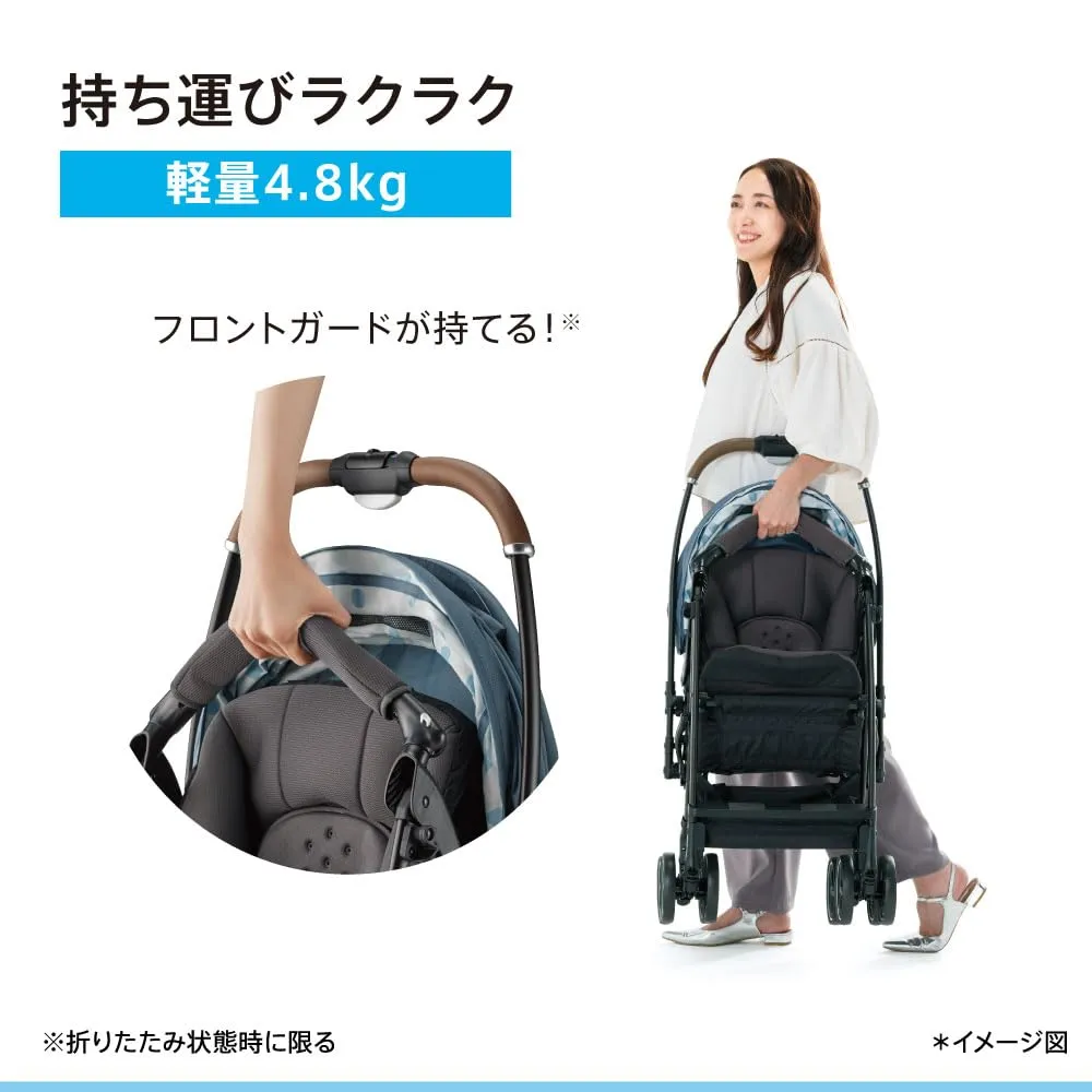 アップリカ ラクーナエアープラス A型ベビーカー 軽量