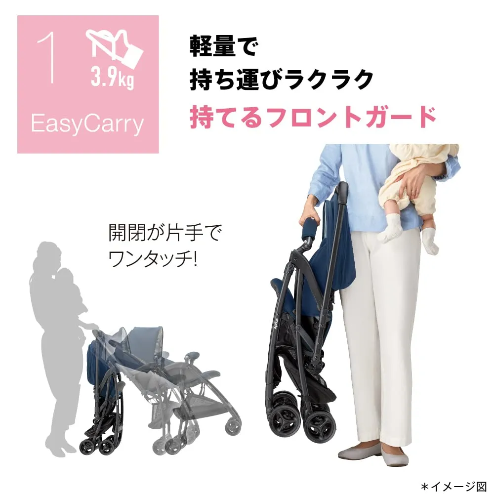 アップリカ カルーンエアー AD 2189465 A型ベビーカー