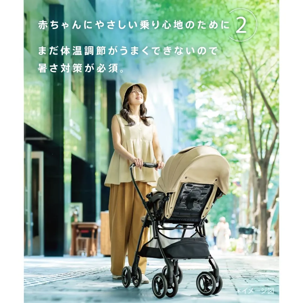 アップリカ ラクーナクッション AI A型ベビーカー オート4輪両対面