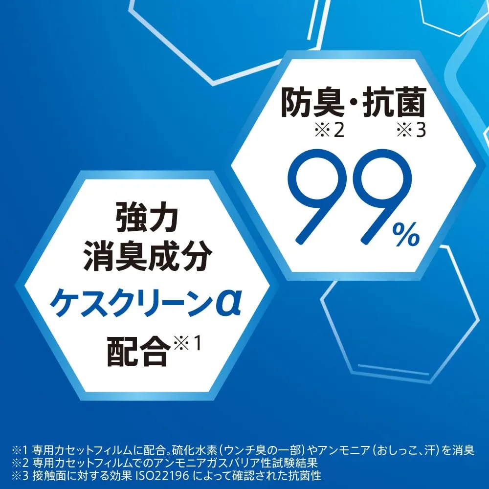 Aprica ニオイポイ共通カセット おむつポット用 消臭フィルム