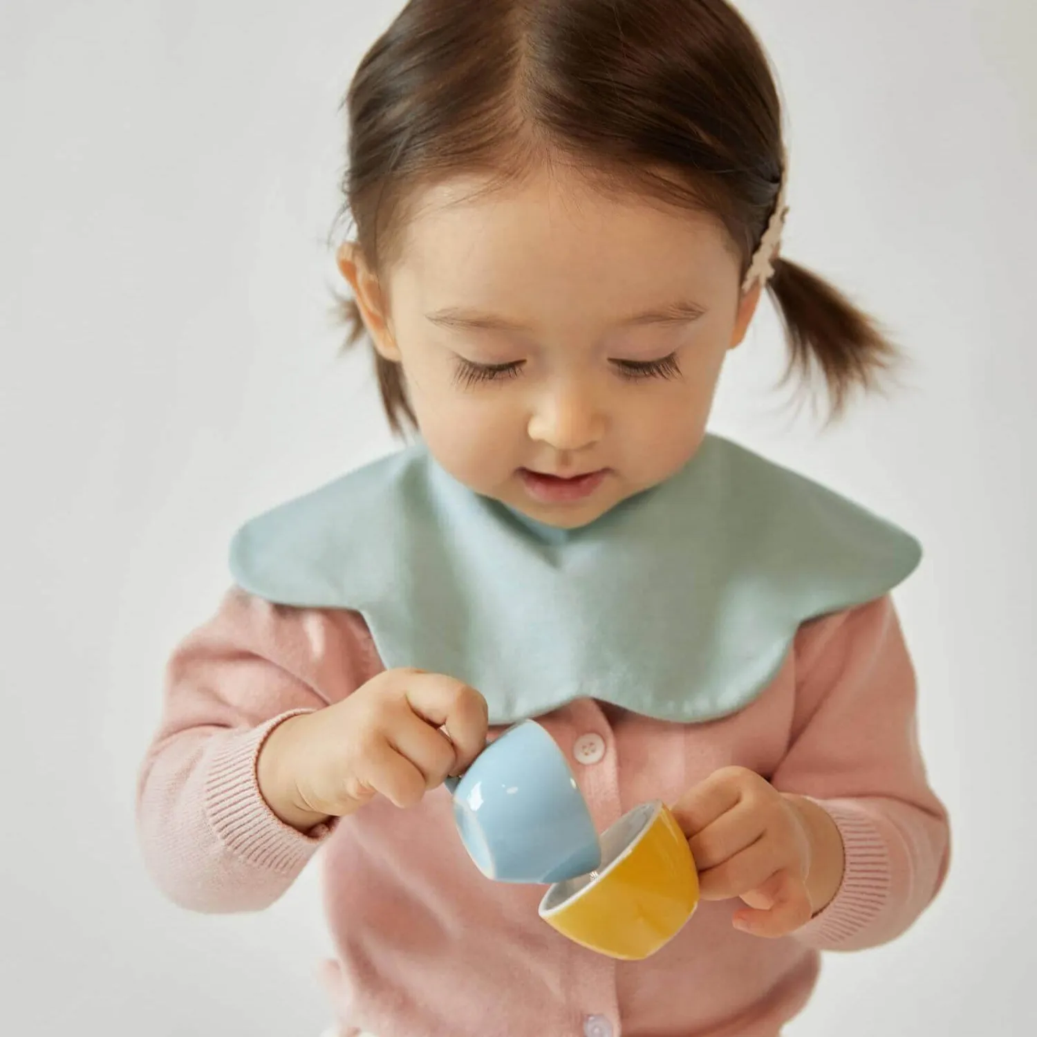 Konny コニー スタイ 5枚セット ベビー ビブ 吸収