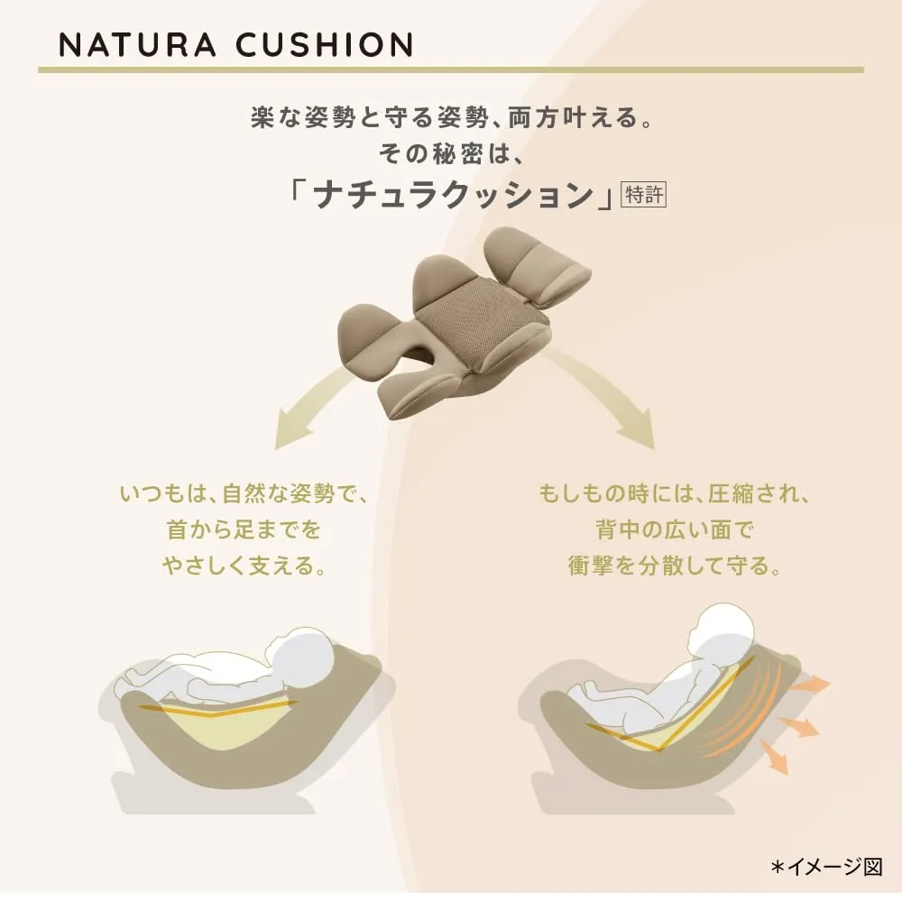 Aprica クルリラ エックス プラス AC チャイルドシート 回転式