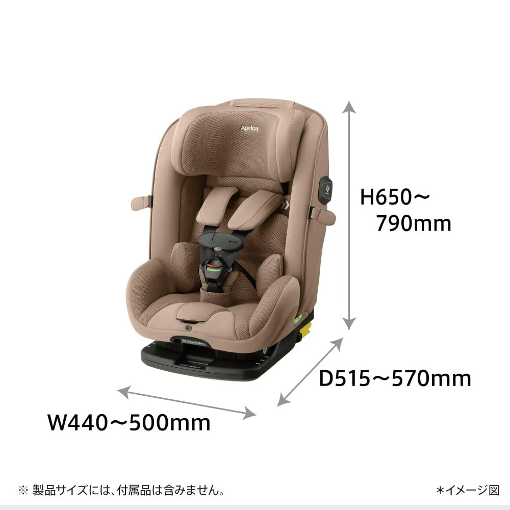 アップリカ フォームフィットネクストAB チャイルドシート R129適合