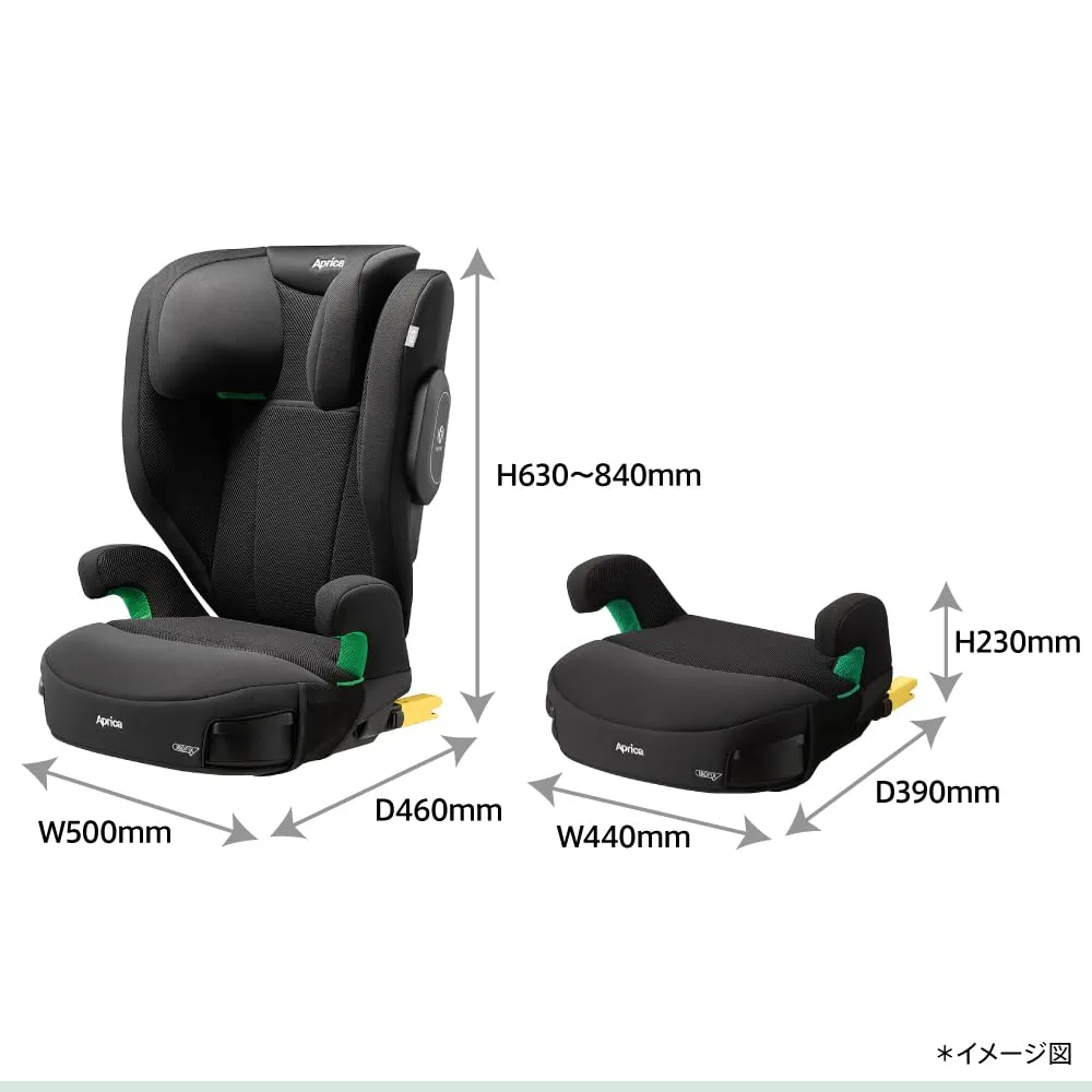 アップリカ ライドクルーISOFIX AC ジュニアシート 2025モデル