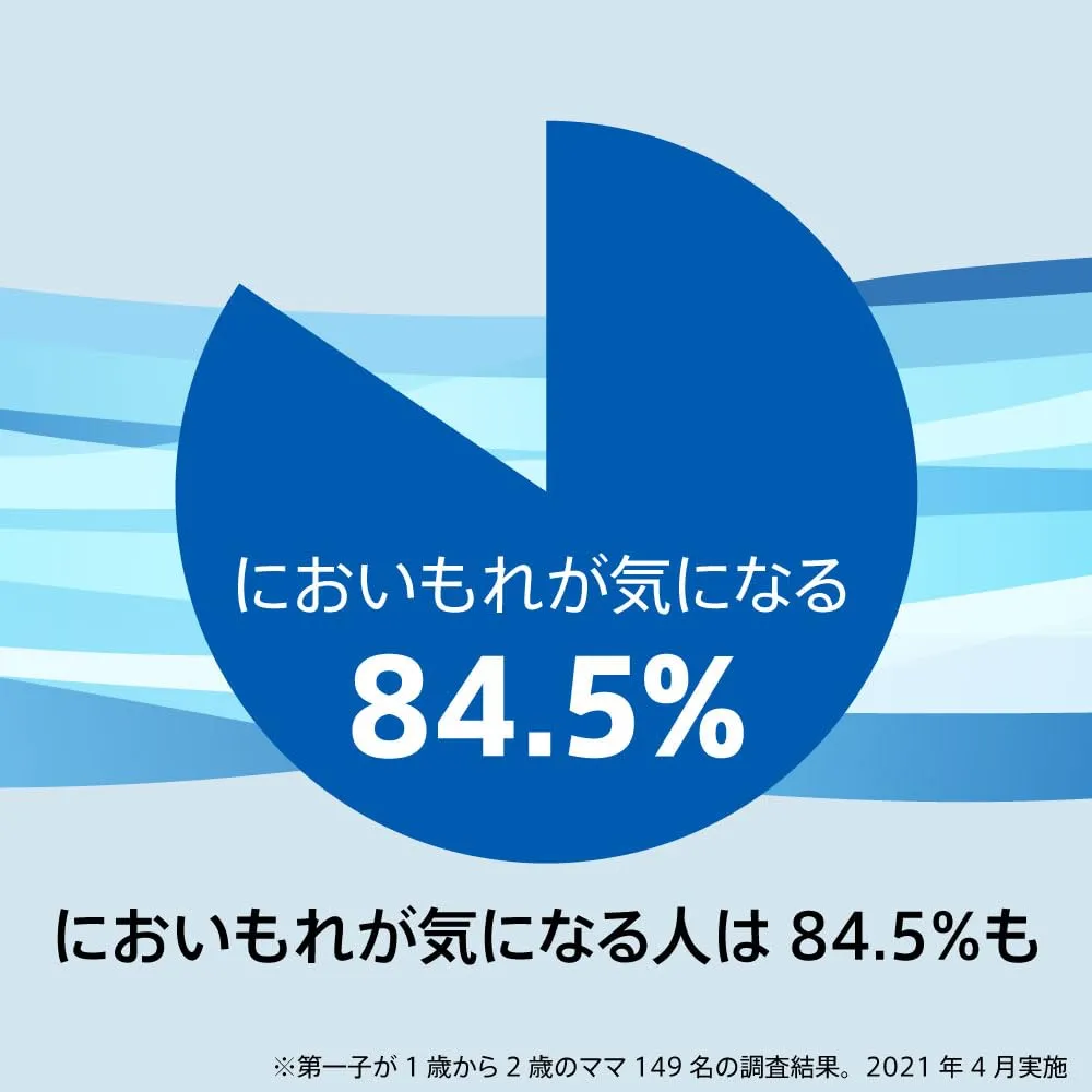 アップリカ ニオイポイ おむつポット 本体 カセット1個付