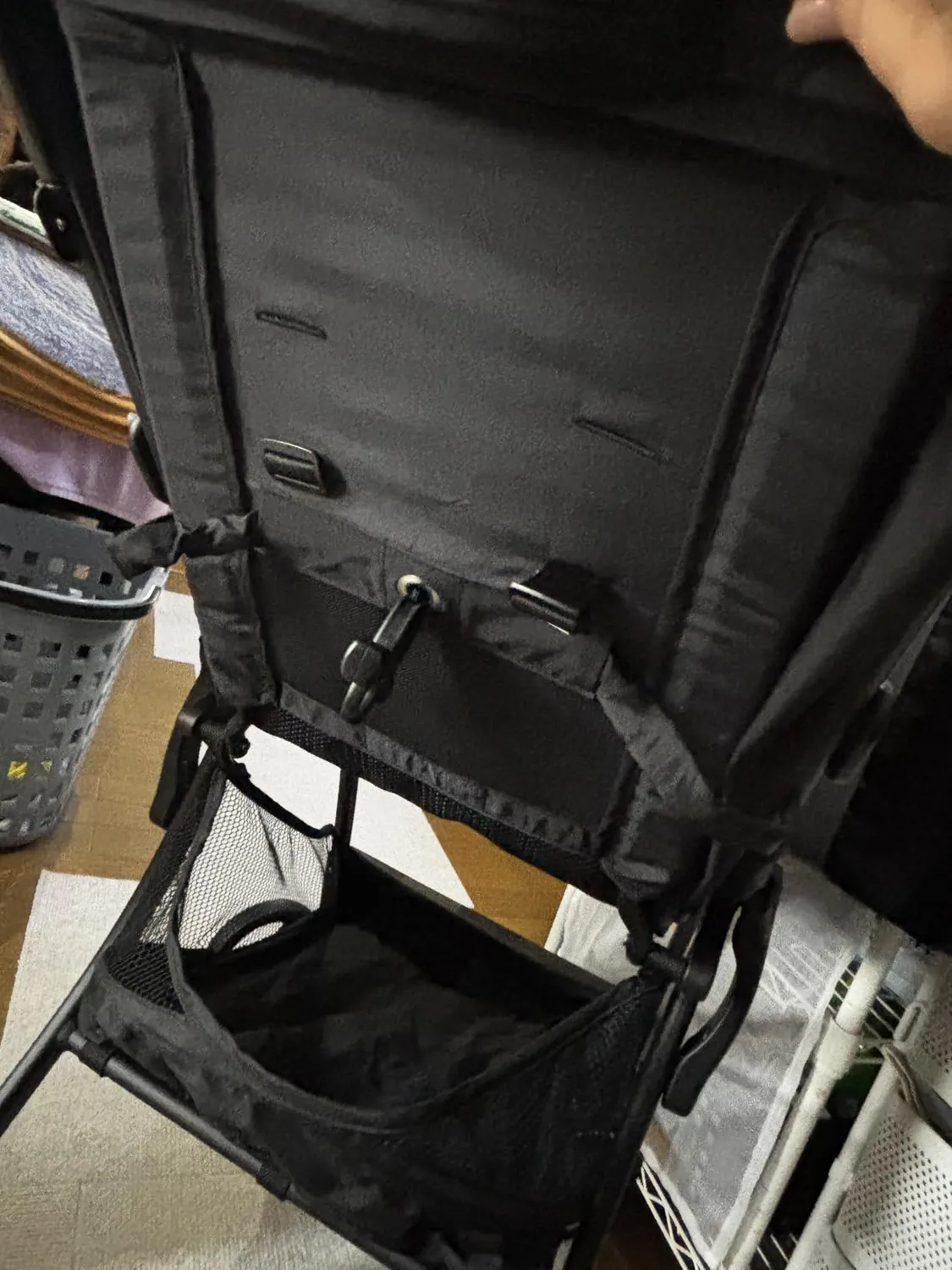 アップリカ マジカルエアーフリーAB B型ベビーカー 真横スライド