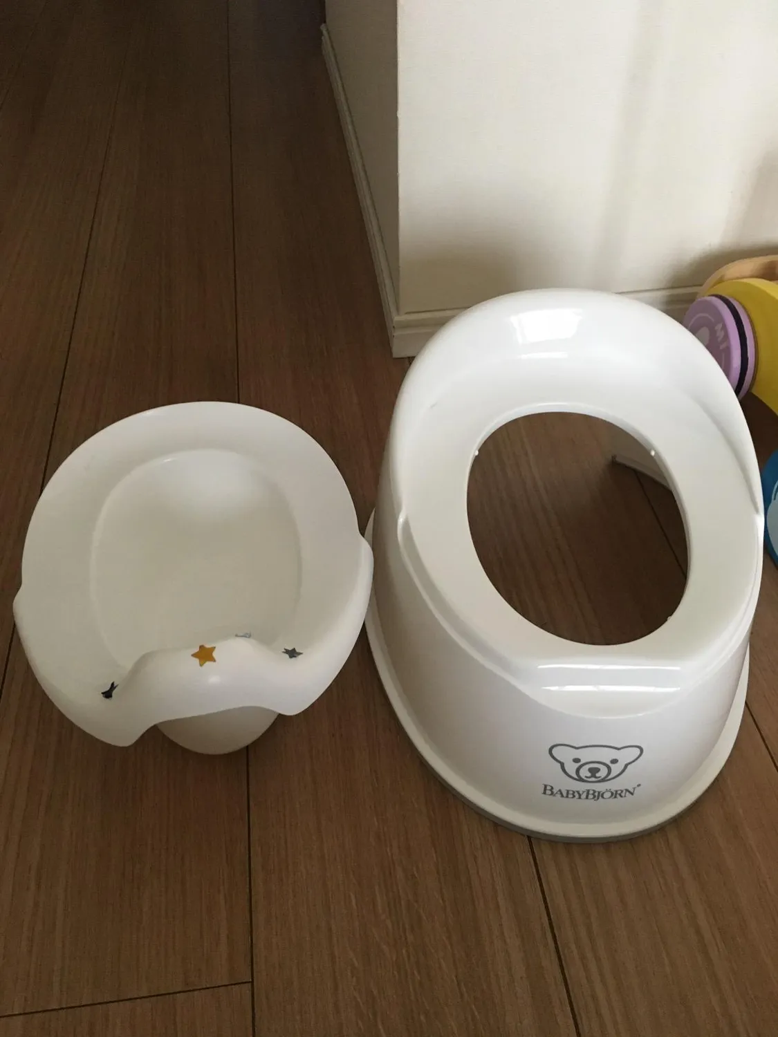 ベビービョルン スマートポッティ おまる 軽量