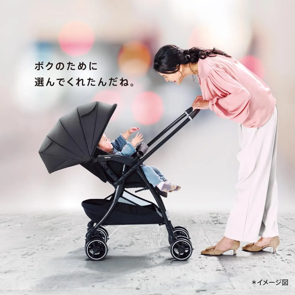 Aprica ラクーナクッションAG 2197396 ベビーカー 軽量オート4輪