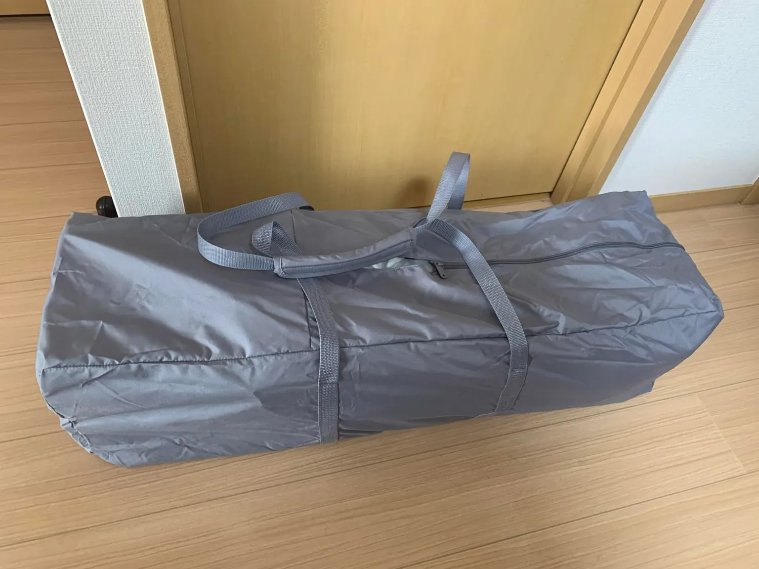 アップリカ ココネルエアーABミニベビーベッド 折りたたみ