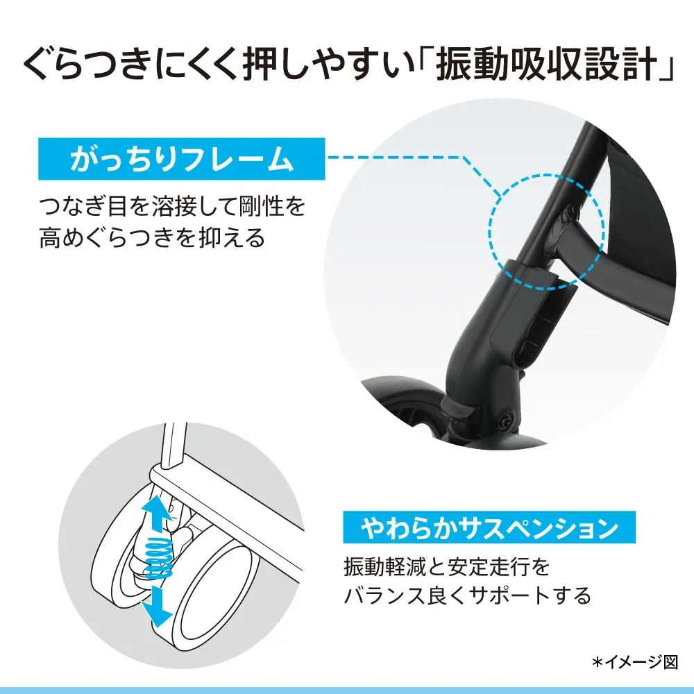 アップリカ ラクーナエアープラス A型ベビーカー 軽量