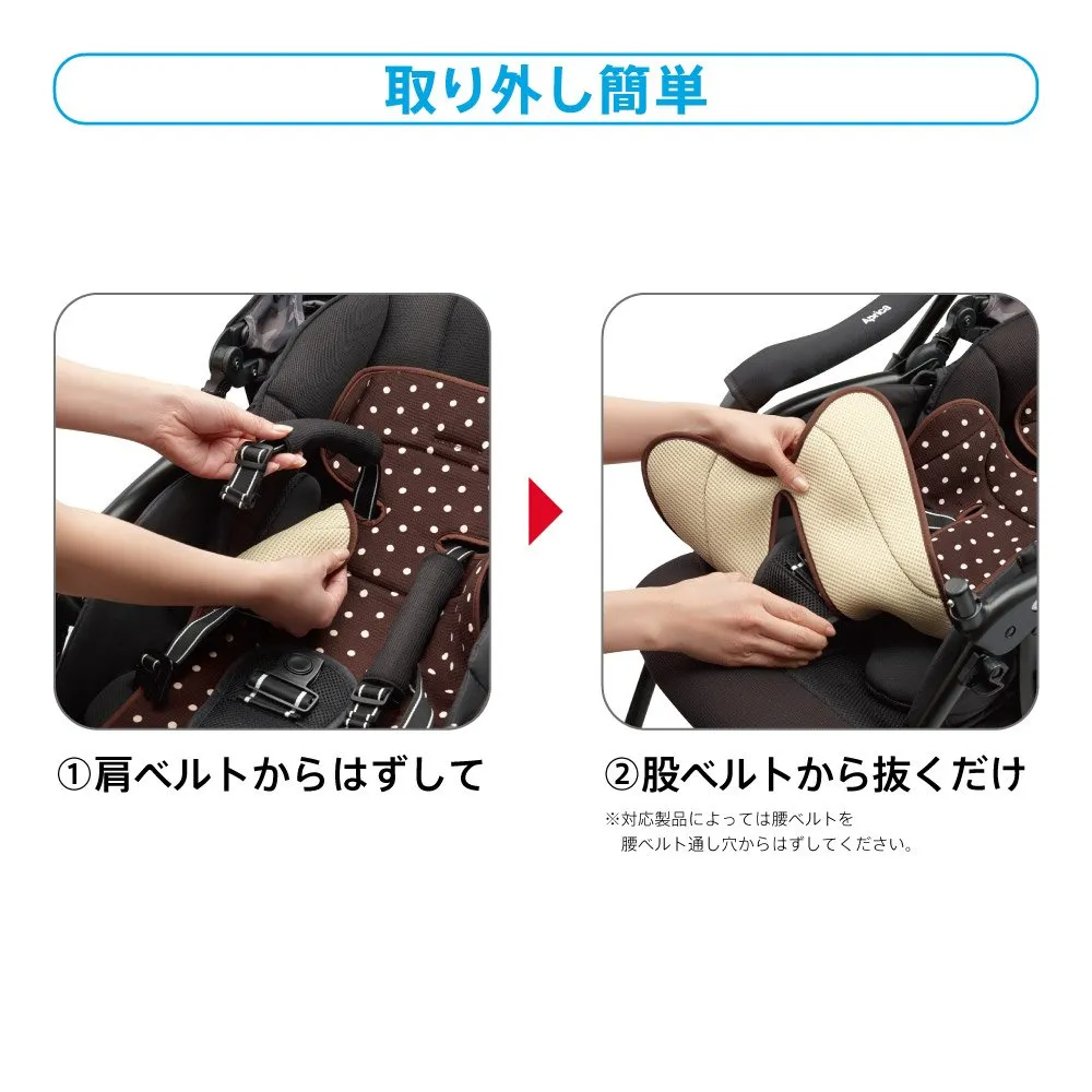 アップリカ さらっとマット 98661 シートマット リバーシブル