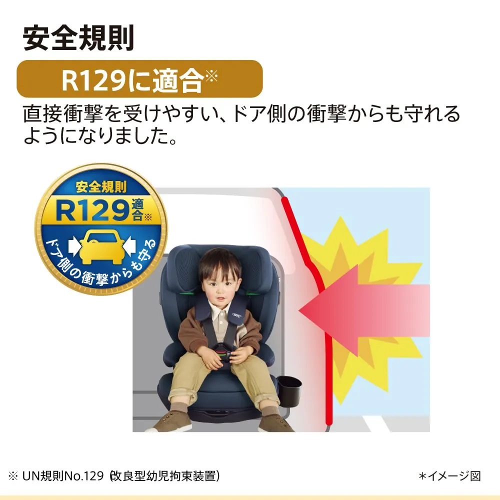 Aprica リライド AB チャイルド&ジュニアシート ISOFIX