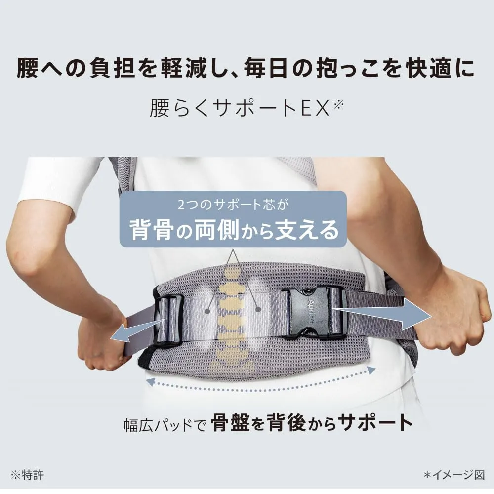 アップリカ ラクリス AB 抱っこ紐