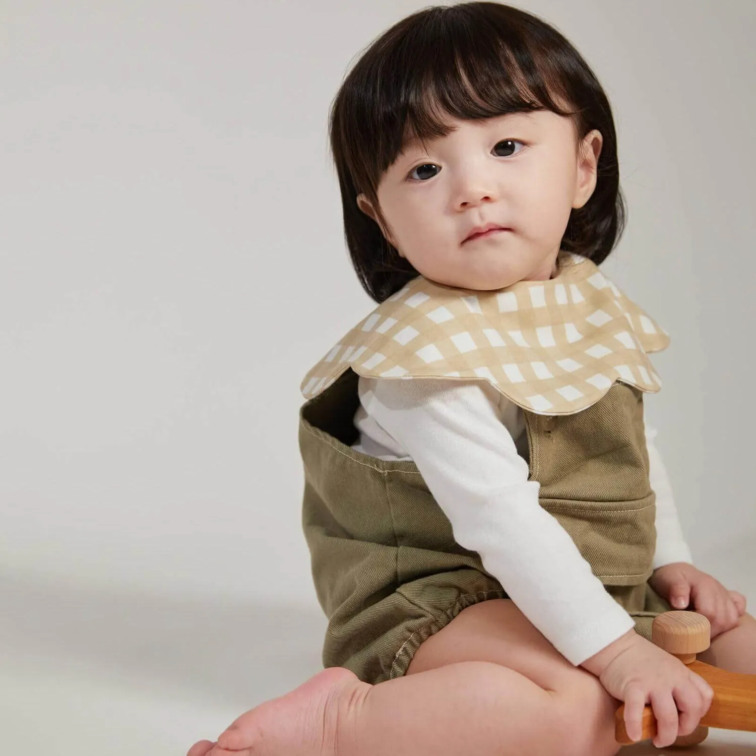 Konny コニー スタイ 5枚セット ベビー ビブ 吸収