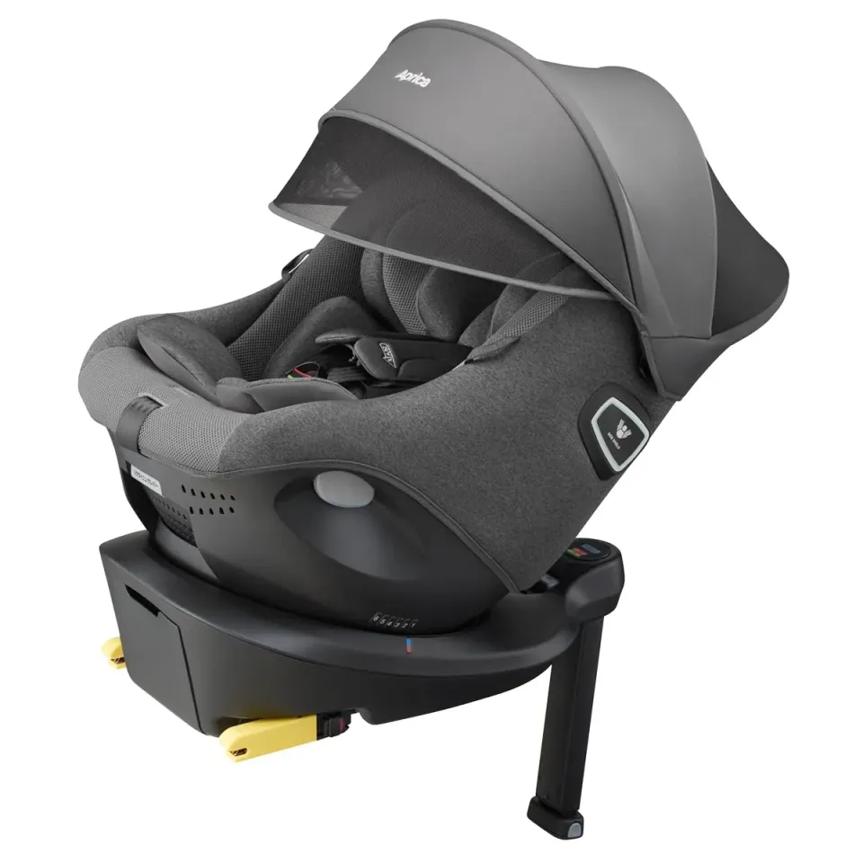 アップリカ クルリラプライト 回転式チャイルドシート ISOFIX R129適合