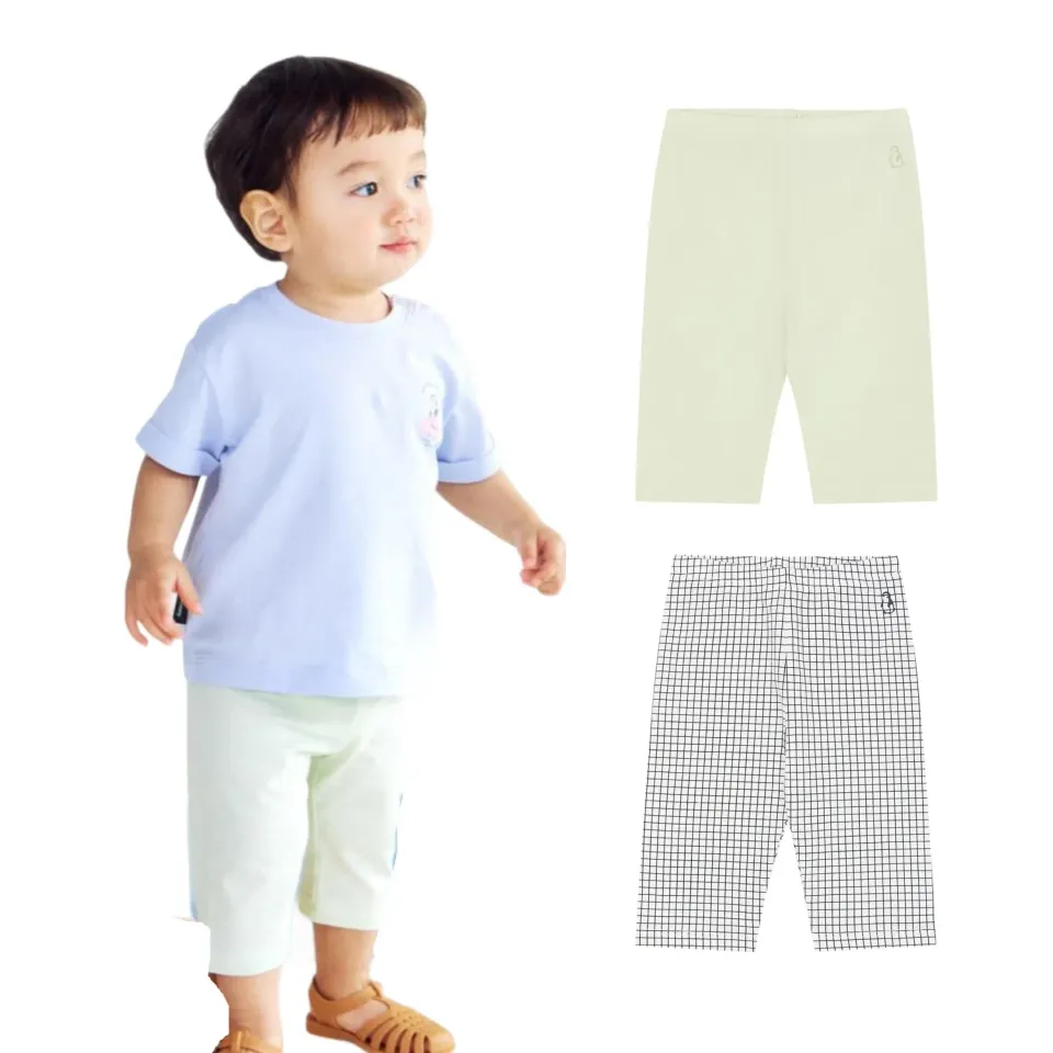 Konny ウルトラライトクロップドレギンス キッズ 8分丈 夏用