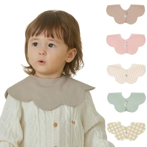 Konny コニー スタイ 5枚セット ベビー ビブ 吸収