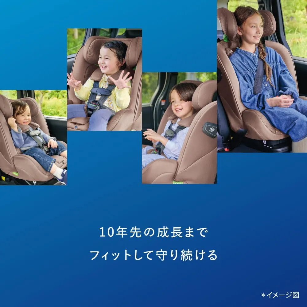 アップリカ フォームフィットネクストAB チャイルドシート R129適合