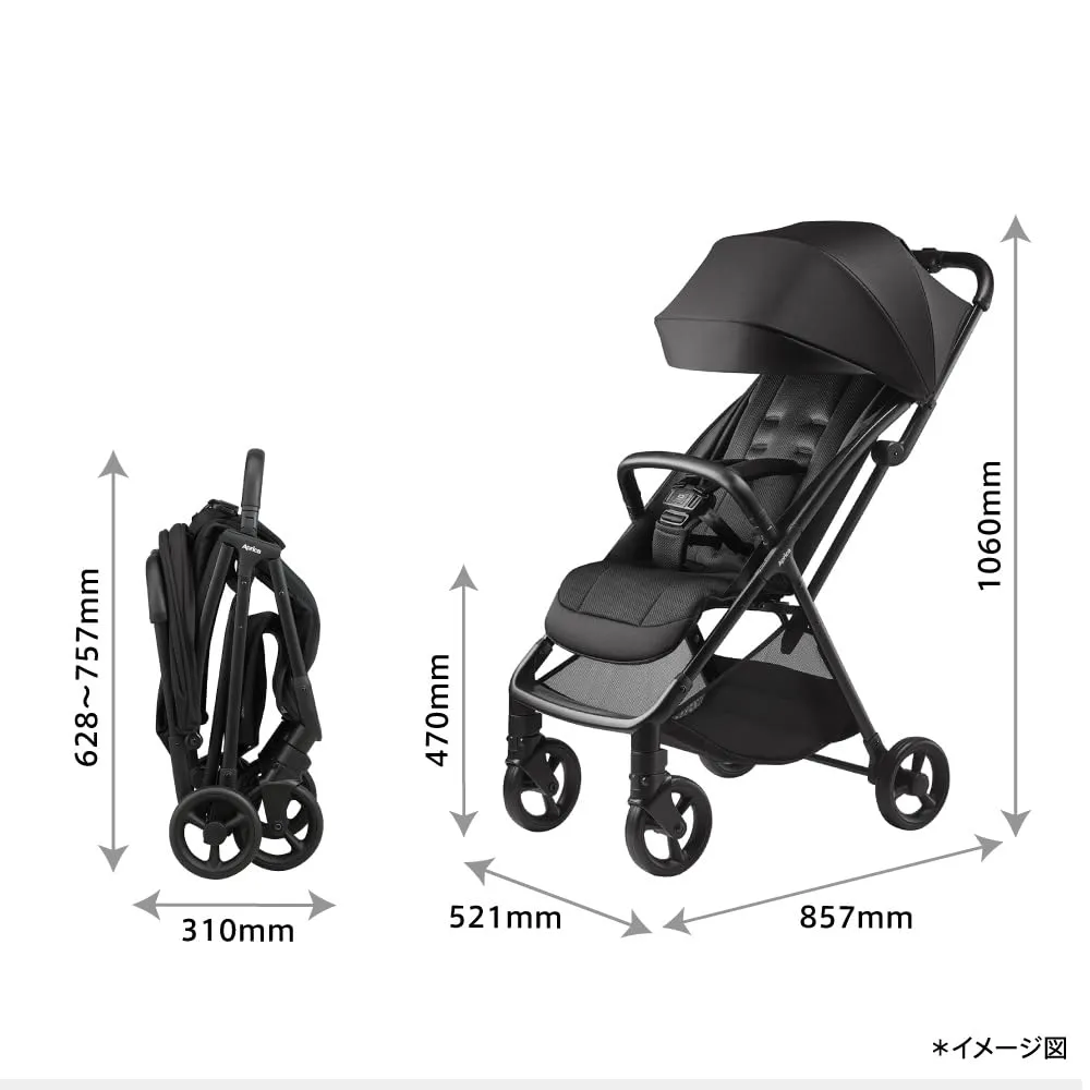 アップリカ ヴィットAB B型ベビーカー 4歳対応
