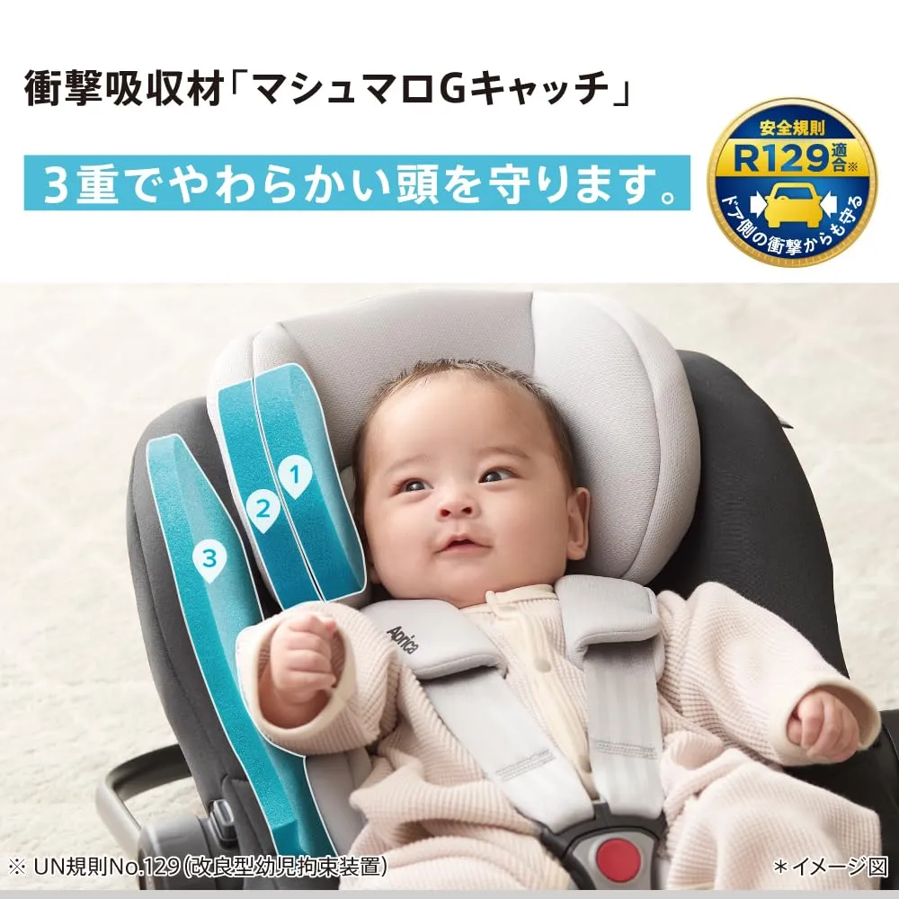 アップリカ エアキャリーAC チャイルドシート 新生児~15ヶ月