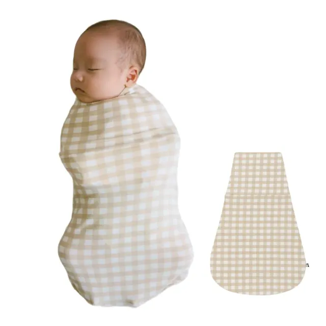 Konny Newborn ぐっすりスワドルポーチ おくるみ 袋型 バンブー