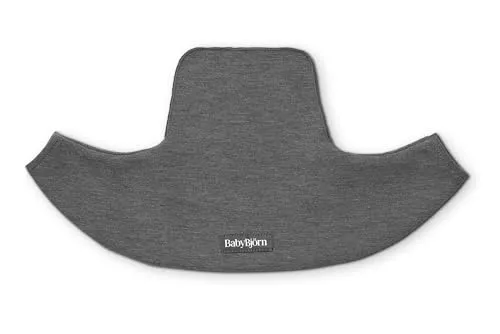 BabyBjorn ベビーキャリア MINI MOVE用スタイ ジャージー ダークグレー 吸湿速乾